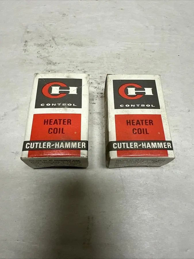 Used CUTLER-HAMMER H1034 Heaters Ohio US | Surplus Asset Holdings #1240185