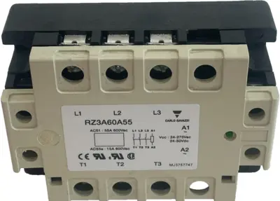 NEW CARLO GAVAZZI RZ3A60A55 SOLID STATE RELAY