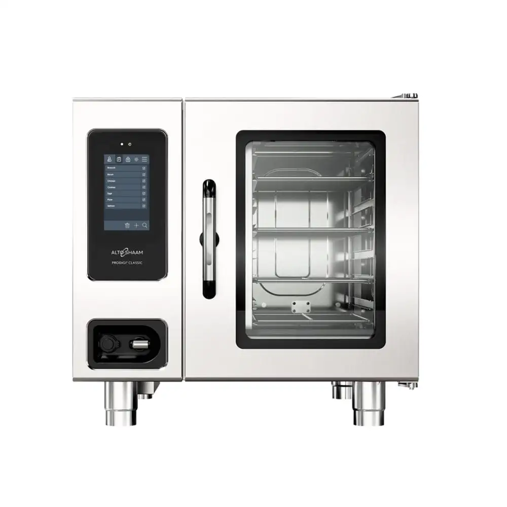 Alto-Shaam 6-10GCLASSIC Prodigi™ Classic Full Size Combi Oven - Boilerless, Natural Gas