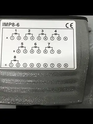 NEW IDEAL MACHINERY IMP8-6