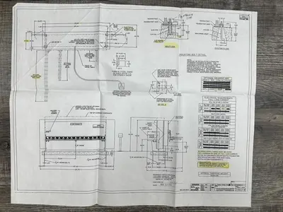 14' X 3/8" CINCINNATI MODEL 375-HS HYDRAULIC SHEAR WITH BACK GAUGE; FLOOR STANDING, NEW 1998: YOBRO #24238