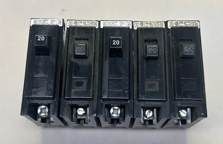 Used WESTINGHOUSE BA120 Miscellaneous Equipment (Electrical & Power) | Surplus Asset Holdings #1191957