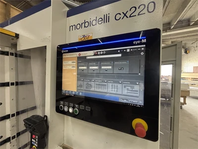 Used 2020 MORBIDELLI CX220 CNC Woodworking Machining Centers Florida US | MachineryMax #1327884