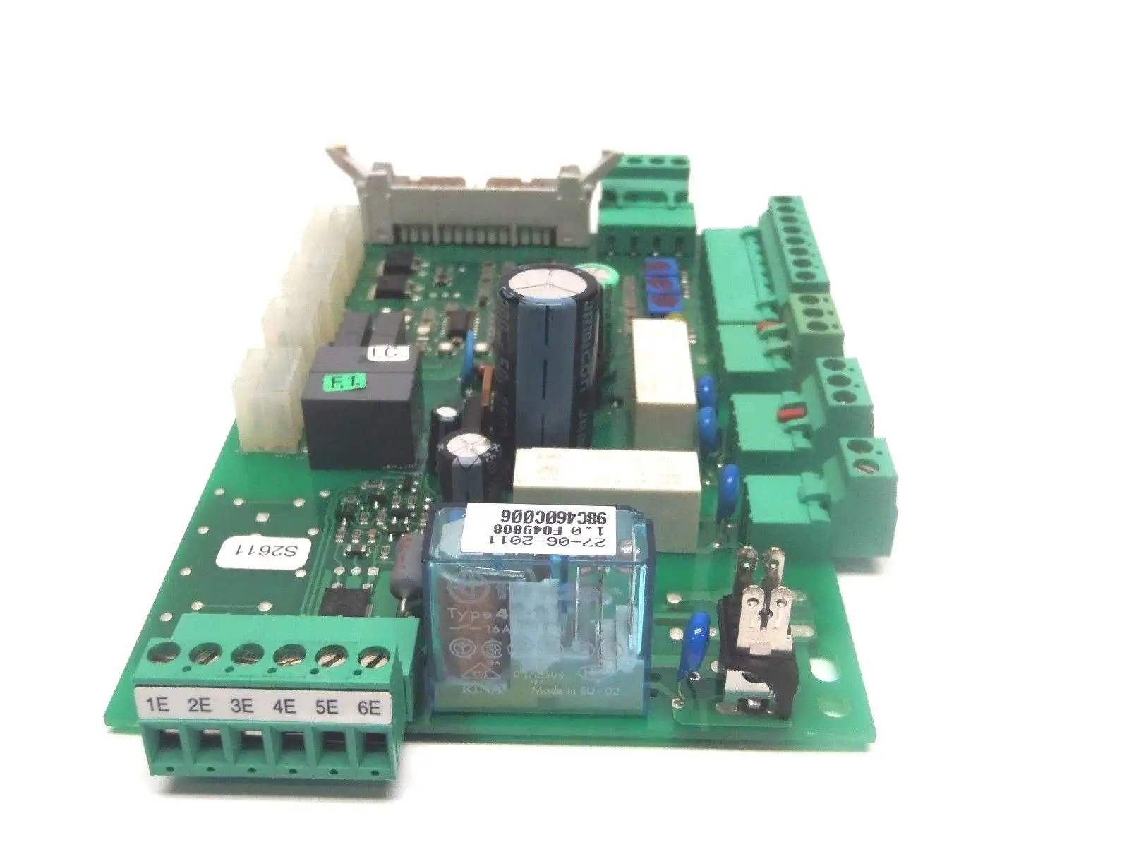 Used CAREL Interface Board 27-06-11 1.0 F049808 I/O Boards & Replacement Parts Michigan US | Maverick Industrial Sales #1397020
