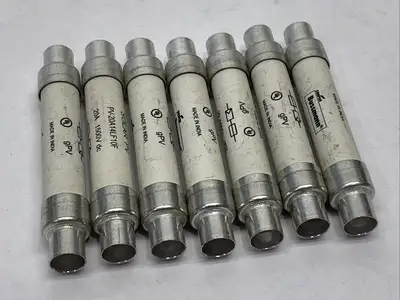 PV-20A14LF10F | Cooper Bussmann  Photovoltaic Fuse 20A 1500VDC LOT OF 7 - New Other