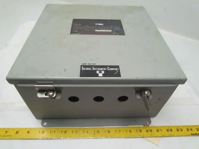 Used THERMAL INSTRUMENT COMPANY _UNKNOWN_ Automation Control (HMI) Indiana US | Arrow Industrial #631901