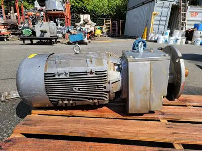 Used NORD SK972.1F 180LH/4 Motors (misc) British Columbia CA | Lenmark #259632
