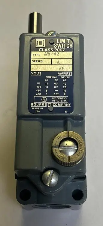 Used SQUARE D 9007AW42 Miscellaneous Equipment (Electrical & Power) | Surplus Asset Holdings #1200046