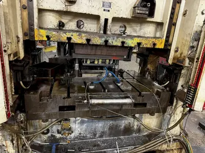 100 TON MINSTER P2-100-48 PIECE MAKER STRAIGHT SIDE SSDC HIGH SPEED PRESS 4" STROKE: YOBRO #23917