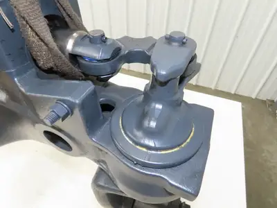 Linde AL20-03/3708 Forklift Rear Axle Dual Hydraulic Steering Assembly Off E20C