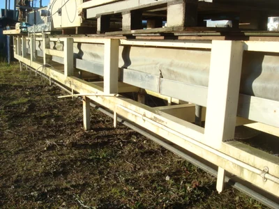 Sandvik S/S Belt- Cooler 400mm X 11M Long