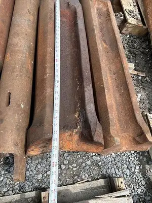 Used AFTERMARKET 12" STEEL CHISEL BIT CABLE TOOL Other Cutting Tools Pennsylvania US | East West Machinery & Drilling #1417304