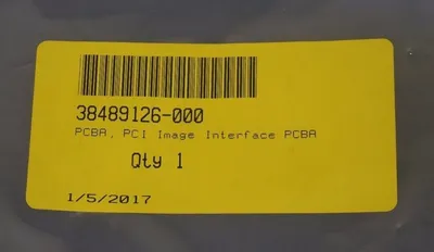 NEW UNISYS 38489126-000 PCI IMAGE INTERFACE BOARD 3848 9183-000