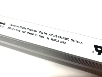 AK-R2-091P500 | Rockwell Automation  Ser. A Dynamic Brake Resistor 0-1000VDC Input - Used