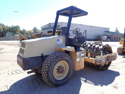 Used 2000 INGERSOLL-RAND SD70D Vibratory Rollers Massachusetts US | Brookside Equipment Sales #1518818