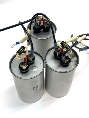 USED RONKEN CAPACITOR 30MF 440VAC 60HZ