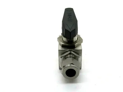 NEW HAM-LET H6800SSL1/2PSS STAINLESS STEEL BALL VALVE