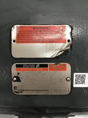 USED RELIANCE ELECTRIC P36C5226A