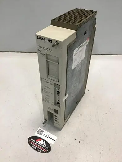 Used SIEMENS E220G5/15WRGD Power Supplies Michigan US | Ideal Machinery #588069