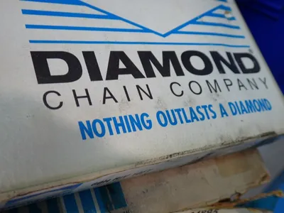 USED DIAMOND CHAIN COMPANY X1243010