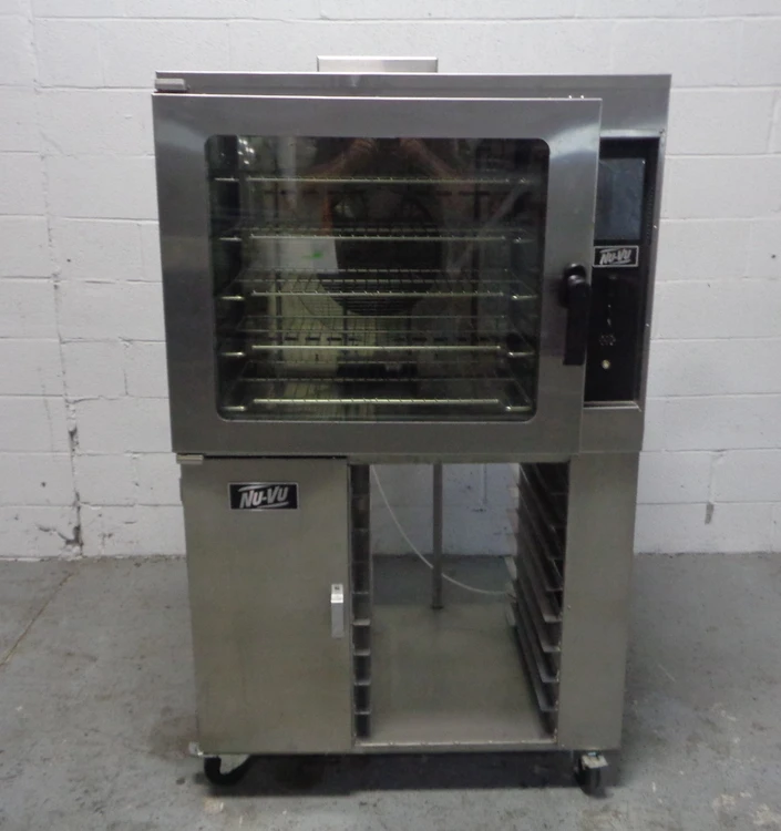 Used NUVU X5 Electric Ovens California US | BakeryEquipment.com #1555287