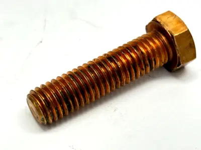 Machine Bolt 1/2"-13 Hex Head 2" Length Silicon Bronze LOT OF 5 - New Other