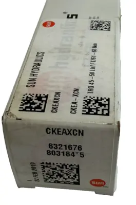 NEW SUN HYDRUALICS CKEA-XCN HYDRAULIC VALVE CKEAXCN