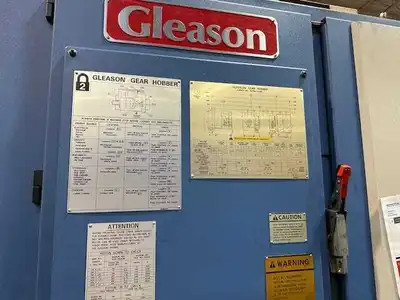 19958 GLEASON PHOENIX 125GH CNC GEAR HOBBER Gear-Hobber | Asset Exchange Corporation (11)