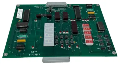 USED HI-SPEED P2-65-108 DISPLAY BOARD REV. B P265108