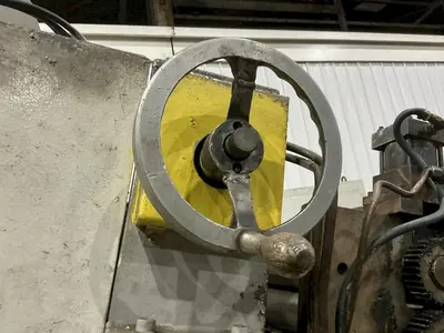 30,000 LBS X 36" PERFECTO COIL FEED LINE, COIL REEL UNCOILER & STRAIGHTENER: YOBRO #24871