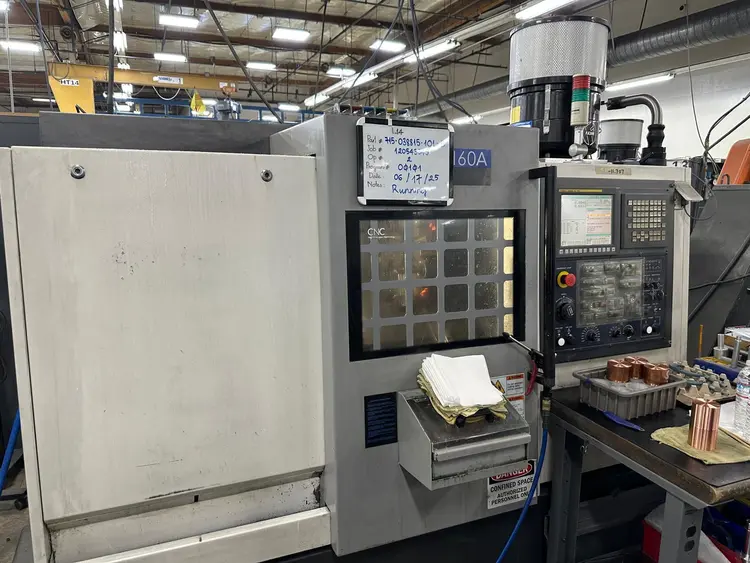 2012 HWACHEON CUTEX 160 Must Move Immediately - Priced to Sell - CNC Lathes | Quick Machinery Sales, Inc.