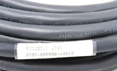 ALLEN BRADLEY 2090-XXNPMP-16S12 POWER CABLE 2090XXNPMP16S12