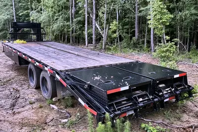 Used 2024 TEXAS PRIDE 25 FT Flatbed Trailers North Carolina US | Proxy Equipment #1378328