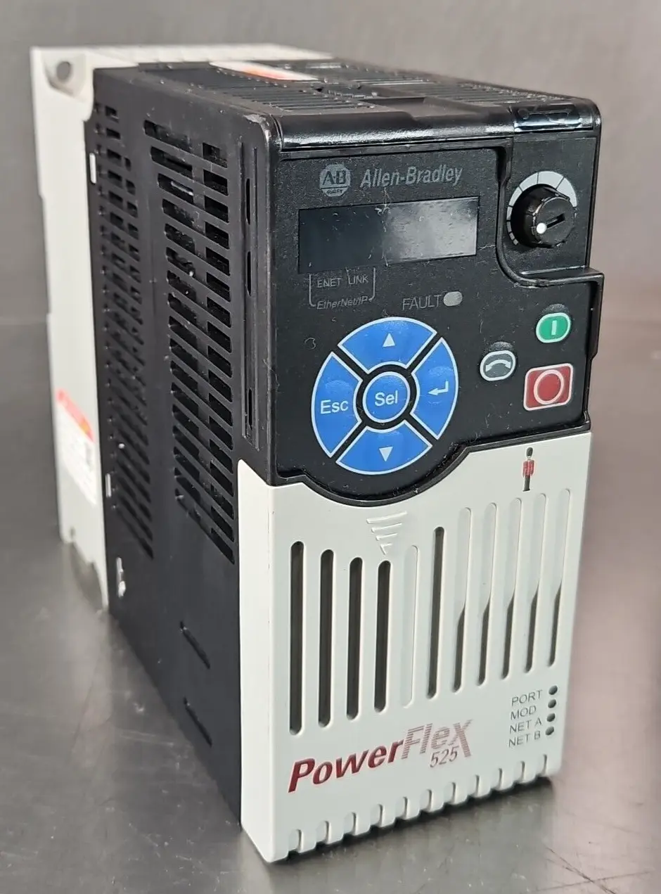 Allen Bradley 25B-D2P3N104 Ser A Drive PowerFlex 525 (BIN411)