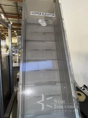 Used _UNKNOWN_ _UNKNOWN_ Bottle Feed Hopper Elevator California US | Star Industries #1254651
