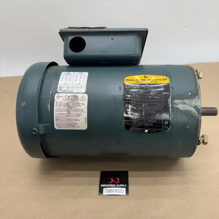 Used Baldor Reliance VUHM3538 Motors (misc) Indiana US | J&J Industrial Supply #714993