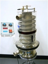 Used KRAMER KRAMER TABLET DEDUSTER Dust Collectors New York US | Michael Benalt Inc #1274098