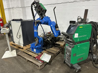 YASKAWA / MOTOMAN MA1440 ROBOTIC WELDING CELL