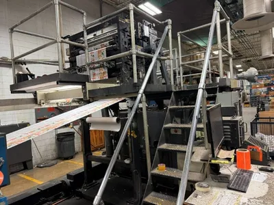 1999 HEIDELBERG HARRIS M120C Commercial Web Offset | Machinery Solutions Group, Inc. (12)