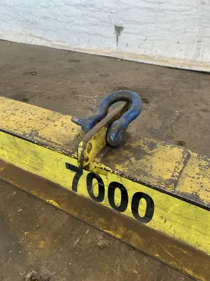 7,000 LB LIFTING BEAM. STOCK # 1164223.