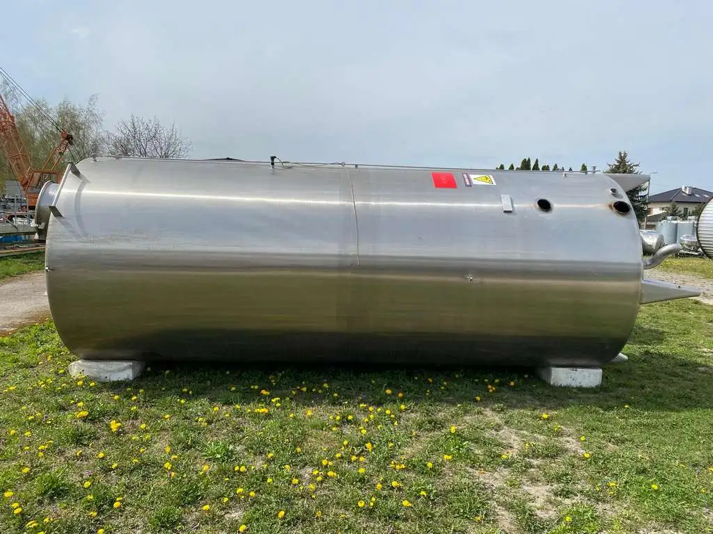 USED VAN DER MOLEN GMBH 15000 Liters