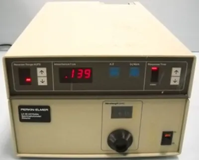 QTY. 1. PERKIN ELMER LC 95 UV-VISIBLE SPECTROMETER...
