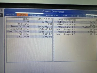 2019 HAAS DM-1 Vertical Machining Centers | Clark Machinery Sales, LLC (11)