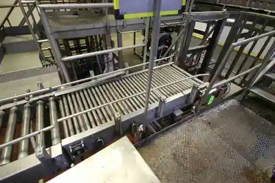 28 " wide ss conveyor