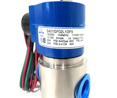NEW GC VALVES S401GF02L1DF5 SOLENOID VALVE