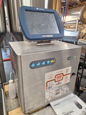 Used _UNKNOWN_ _UNKNOWN_ Ink Jet Coders & Printers Georgia US | Auction Management Corporation #1548430