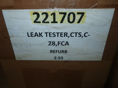 Used CINCINNATI TEST SYSTEMS SENTINEL C28 Inspection Machines Ohio US | Aucto #1427286