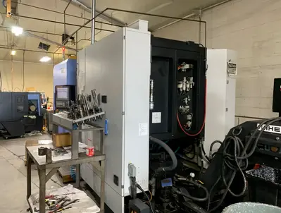 2020 DOOSAN NHP 4000 Horizontal Machining Centers | Toolquip, Inc. (7)