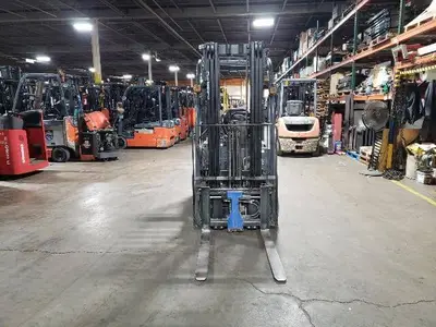 Used 2021 Toyota 8FBE15U Electric Forklifts Ohio US | Value Forklifts #1309051