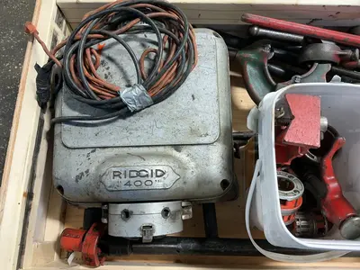 Used RIDGID 400 Pipe Threaders Ohio US | HGR 24 #1285655